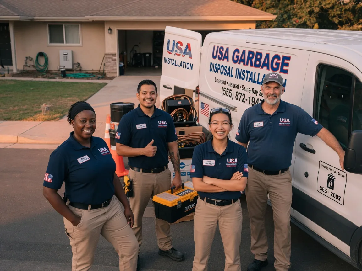Garbage Disposal Replacement company in Huffman, TX