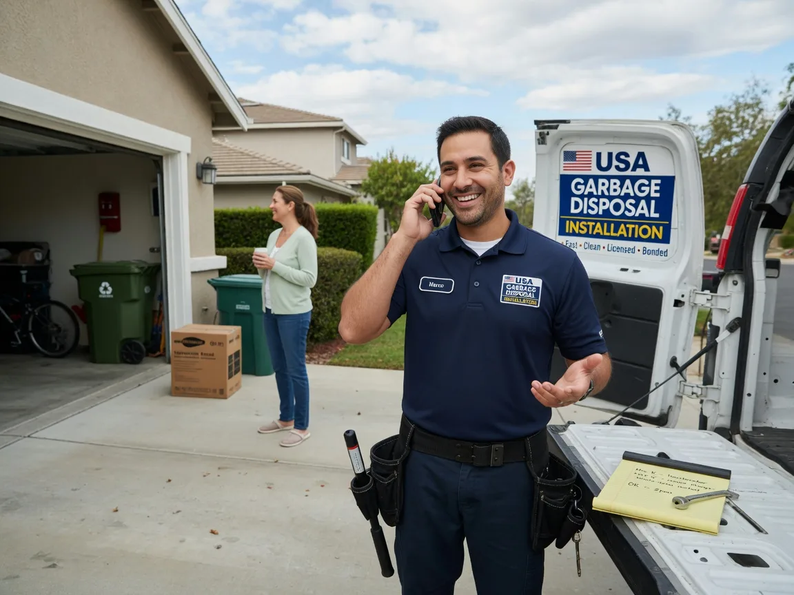 Garbage Disposal Replacement Huffman, TX FAQs